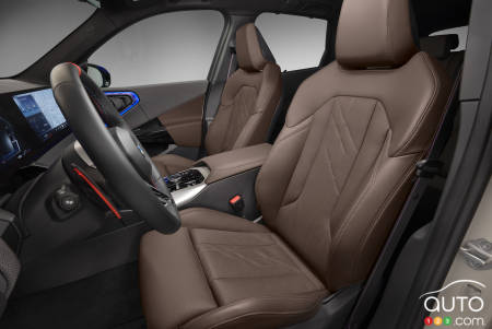 BMW X3 30 xDrive 2025, sièges