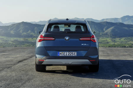 BMW X3 30 xDrive 2025, arrière