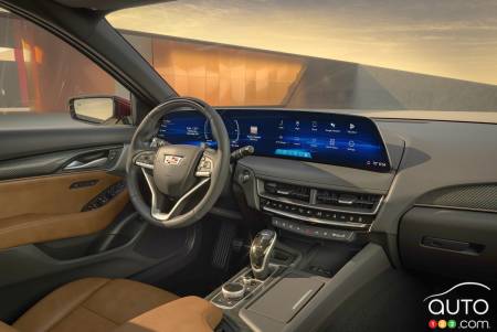Cadillac CT5 Premium Luxury 2025, intérieur
