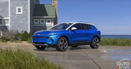 Le Chevrolet Equinox EV 2025