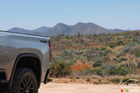 2025 Chevrolet Silverado HD Trail Boss version