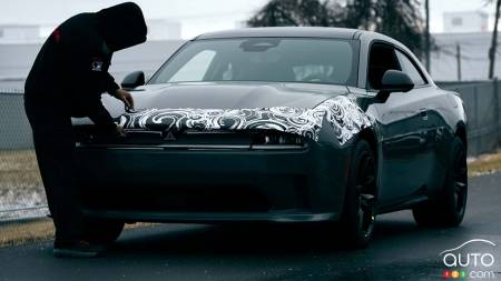The all-new 2025 Dodge Charger