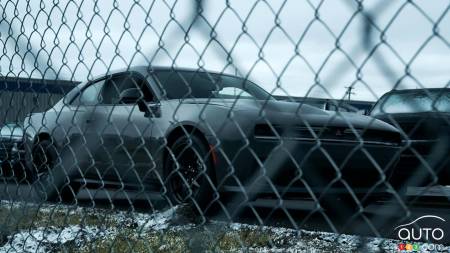 Glimpse of 2025 Dodge Charger