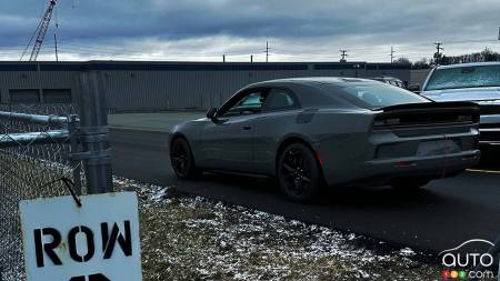 Design extérieur de la nouvelle Dodge Charger 2025