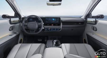 2025 Hyundai Ioniq 5 (South Korea), interior
