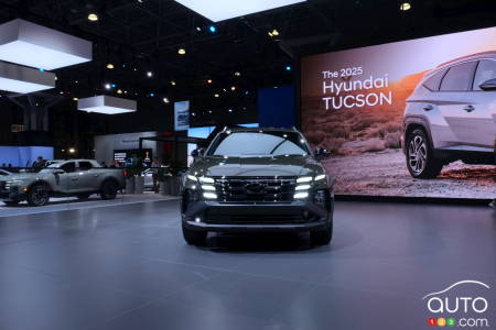 Hyundai Tucson 2025, avant