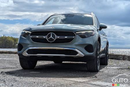 Mercedes-Benz GLC 350e PHEV