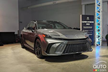 La Toyota Camry 2025