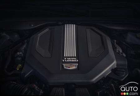 2025 Cadillac CT5-V Blackwing, engine
