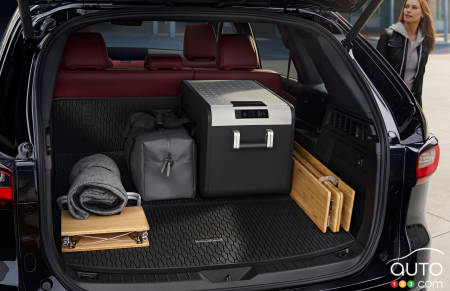 Trunk of 2025 Mazda CX-70