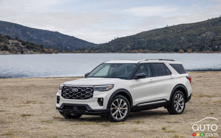 2025 Ford Explorer
