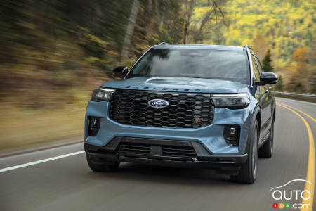 The Ford Explorer ST