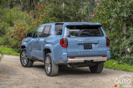Unveiling of 2025 Toyota 4Runner Limited