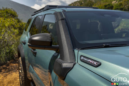 Glimpse of 2025 Toyota 4Runner Trailhunter