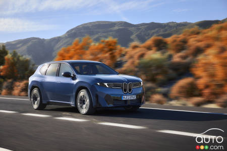 Le BMW iX3