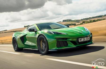The 2026 Chevrolet Corvette e-Ray