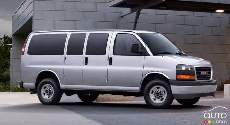 The 2026 GMC Savana