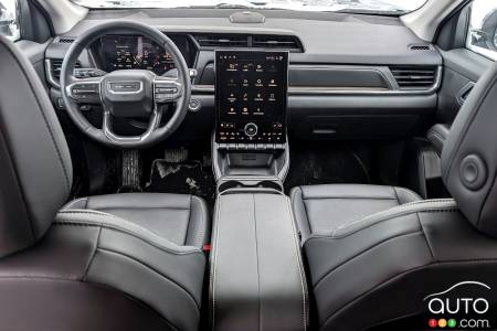 GMC Terrain Denali 2026, intérieur