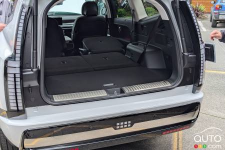 Hyundai Ioniq 9 2026, coffre