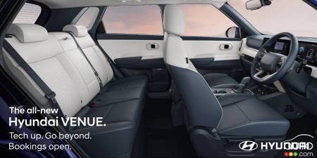 Hyundai Venue 2026 (Inde), sièges