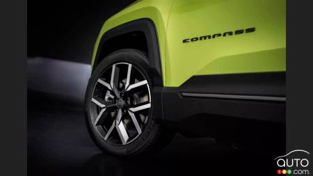 Jeep Compass 2026, roue