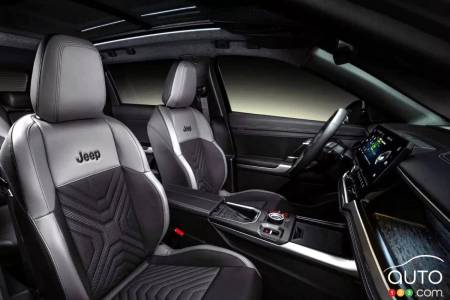 Le Jeep Compass 2026, intérieur