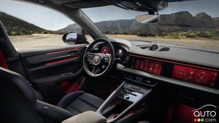 2026 Porsche Macan GTS. interior