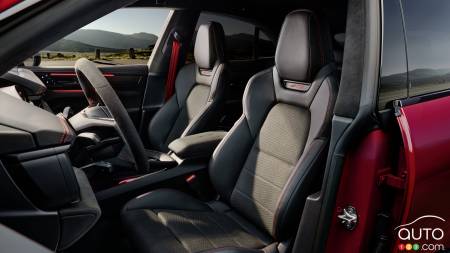 2026 Porsche Macan GTS, seating