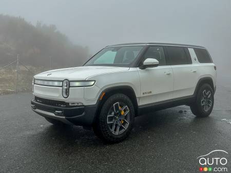 2026 Rivian R2 white