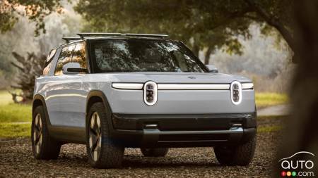 Glimpse of 2026 Rivian R2