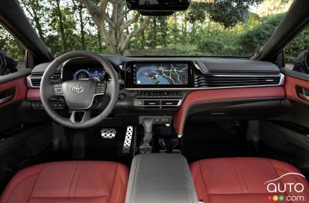 2026 Toyota Camry XSE, interior