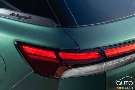 L'Infiniti QX60 Autograph 2026, feu