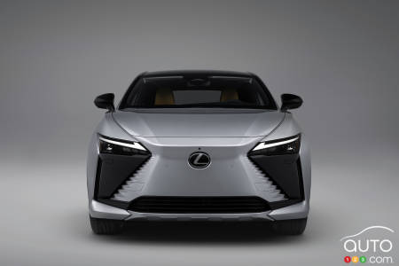 Lexus RZ 350e 2026, front