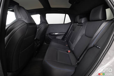 Lexus 550e 2026, seats
