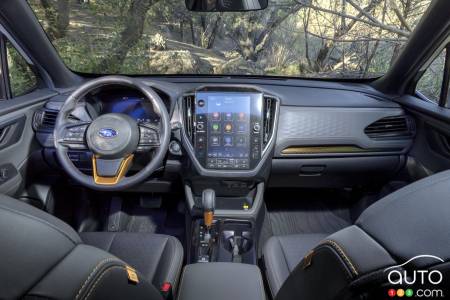 Subaru Forester Wilderness 2026, interior