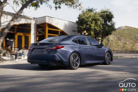 2026 Toyota Camry, in Dark Cosmos colour