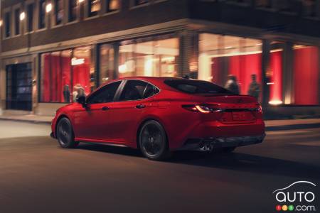 2026 Toyota Camry Nightshade