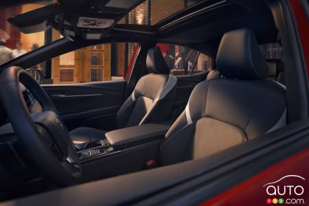 2026 Toyota Camry Nightshade, interior