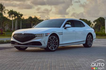 Genesis G90 2026