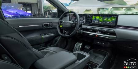 2027 Kia EV4 GT, interior