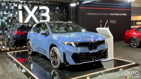 Le BMW iX3 2027