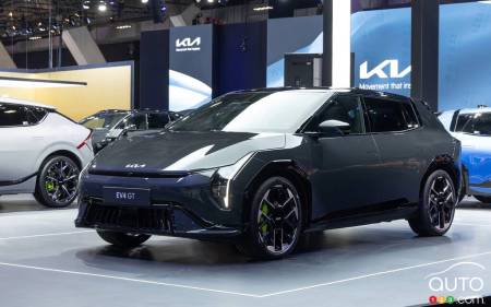 La Kia EV4 GT 2027