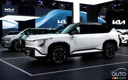 Le Kia EV5 GT 2027