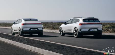 Les Polestar 4 et Polestar 4 VUS