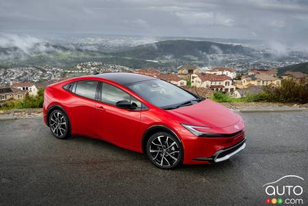 2027 Toyota Prius PHEV