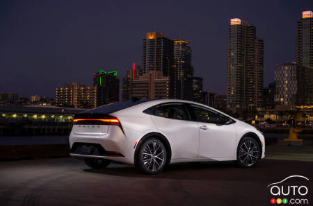 2027 Toyota Prius Limited