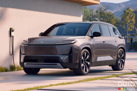 Le nouveau Toyota Highlander 2027 tout électrique