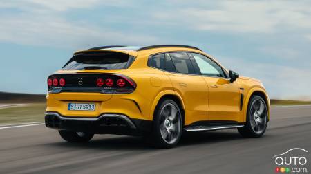 The 2028 Mercedes-AMG GT 63 SUV