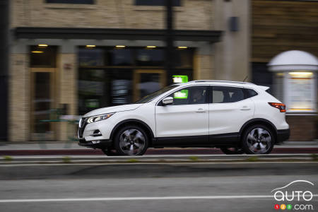 2020 Nissan Qashqai, profile