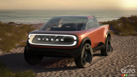 Nissan Surf-Out, front